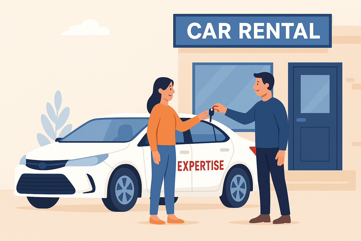 Car rental for SAAQ exam