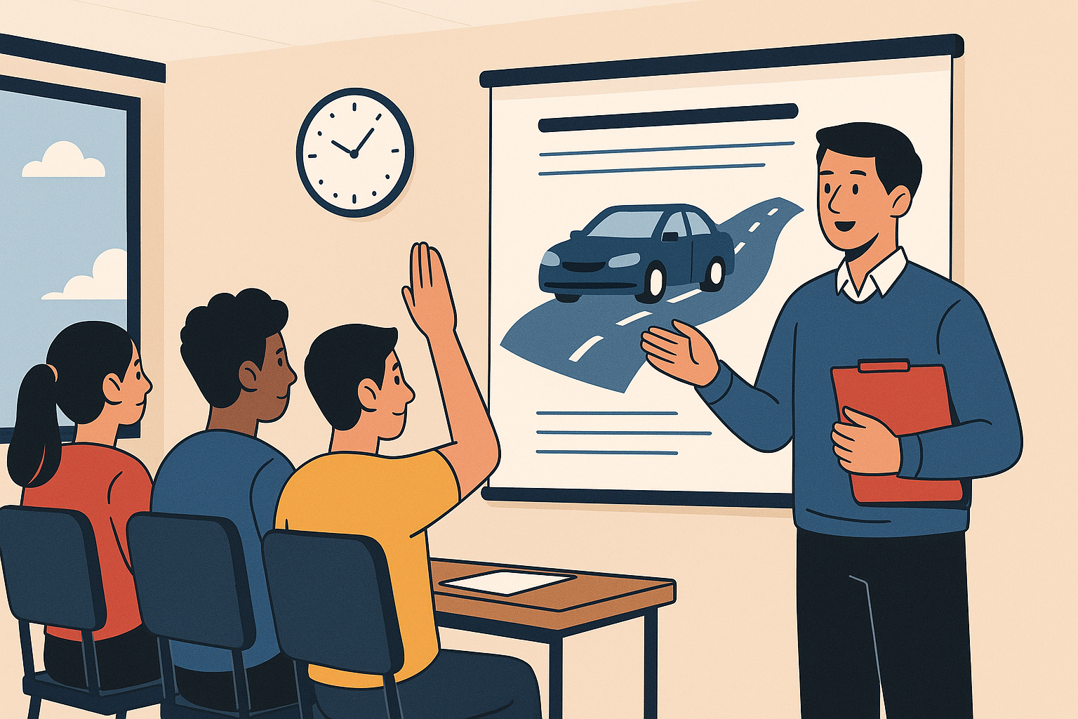 Full driving courses